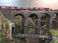Travaux 2016 : 2 rails analogiques.