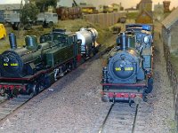 Travaux 2016 : 2 rails analogiques.