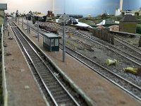 Travaux 2016 : 2 rails analogiques.