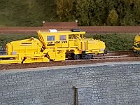 Travaux 2016 : 2 rails digital.