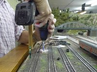 Travaux 2016 : 3 rails.