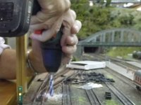 Travaux 2016 : 3 rails.
