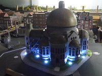 Travaux 2016 : éclairage de nuit.